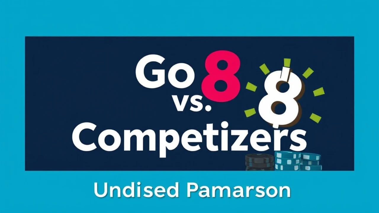 Go8 vs. Competitors: An Unbiased Payout Comparison