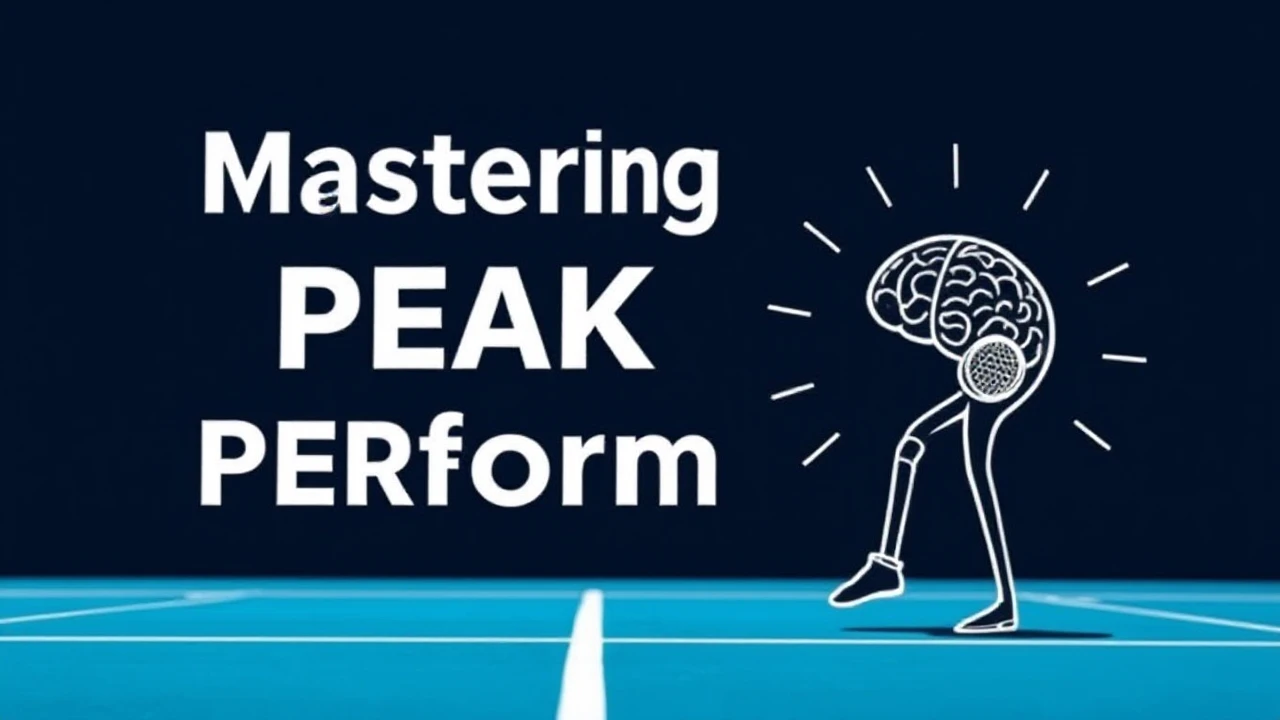 Mastering Peak Performance: Mental Strategies for Sports Professionals