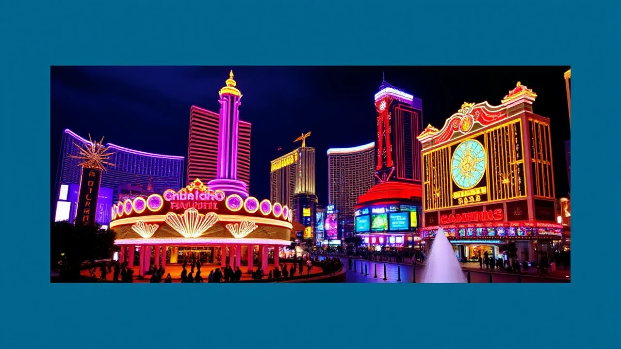 Exploring Iconic Casinos Worldwide: From Vegas to Macau and Beyond