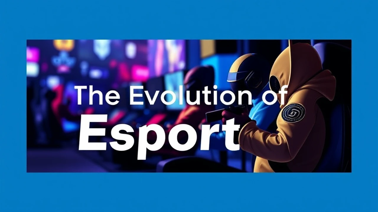 The Evolution of Esports: An Insight into Competitive Gaming Culture