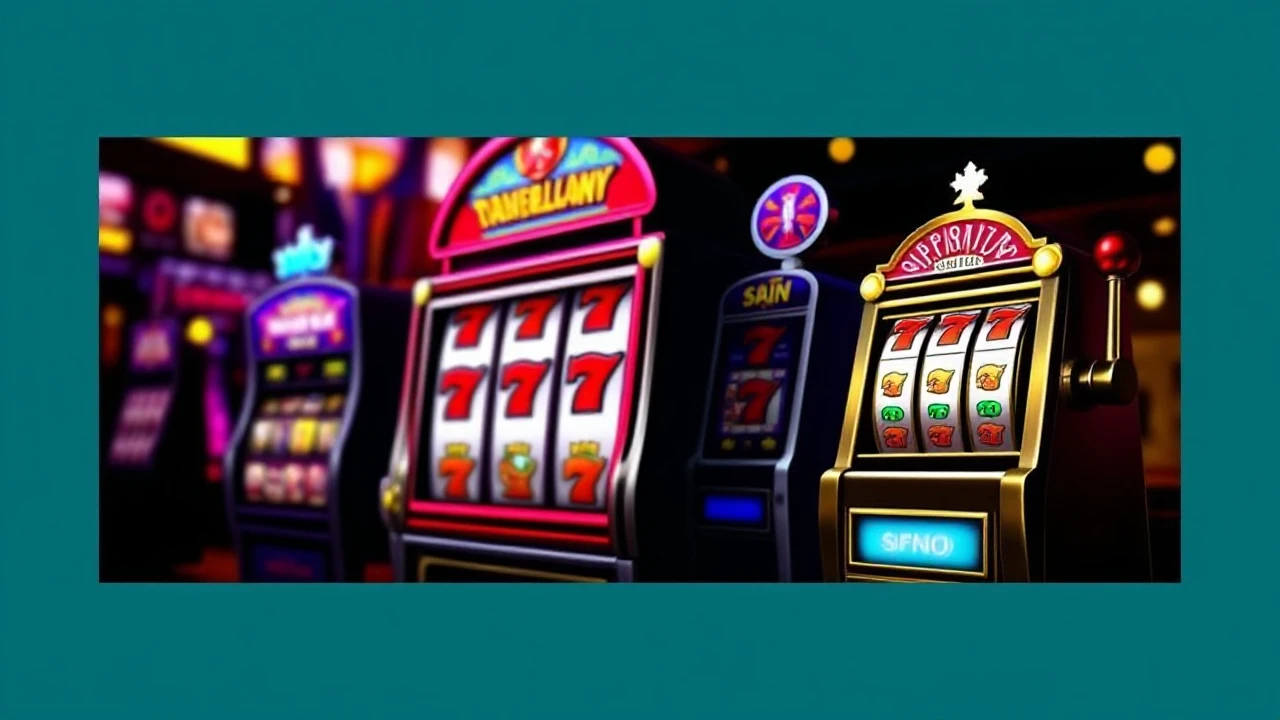 Panduan Detail Bermain Mesin Slot di Casino Online