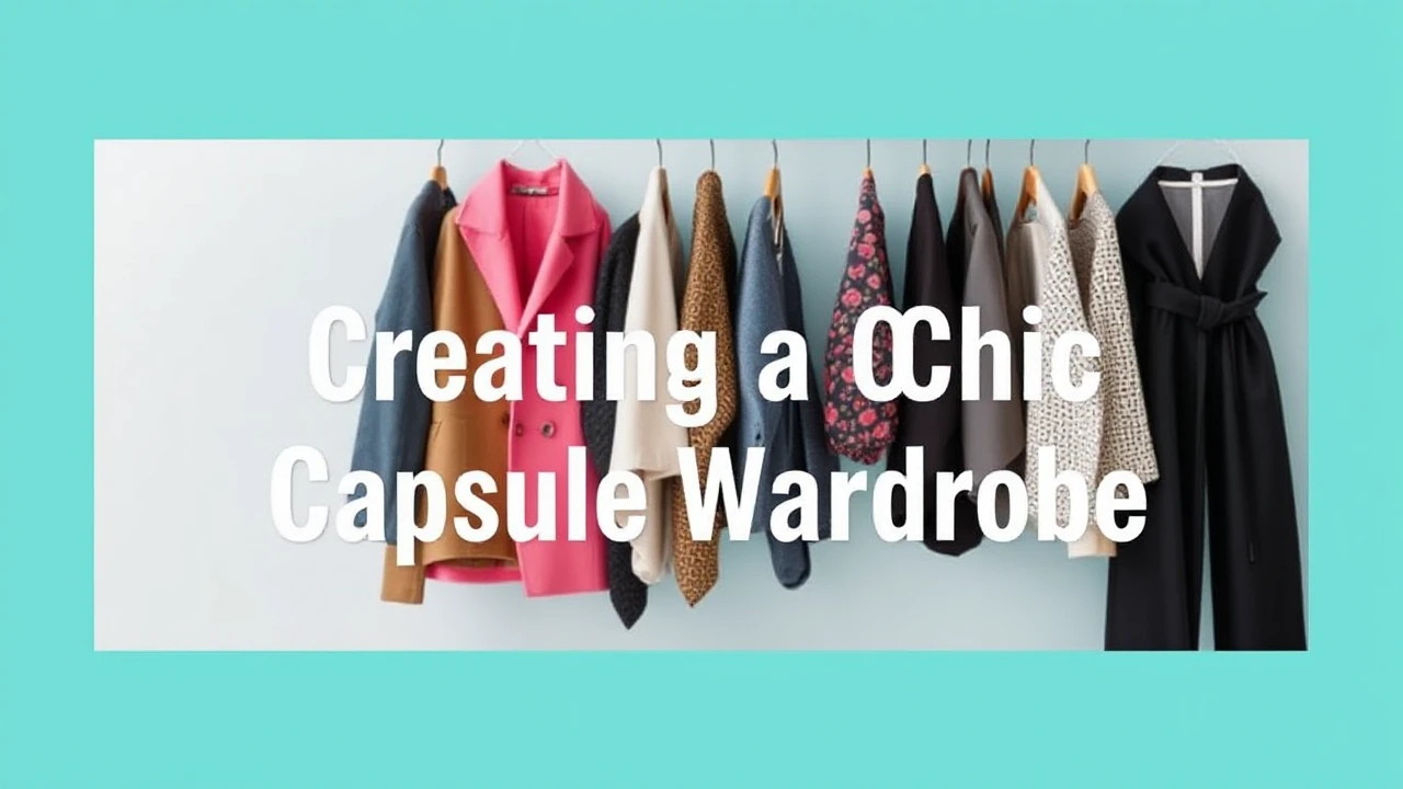 A Comprehensive Tutorial on Creating a Chic Capsule Wardrobe