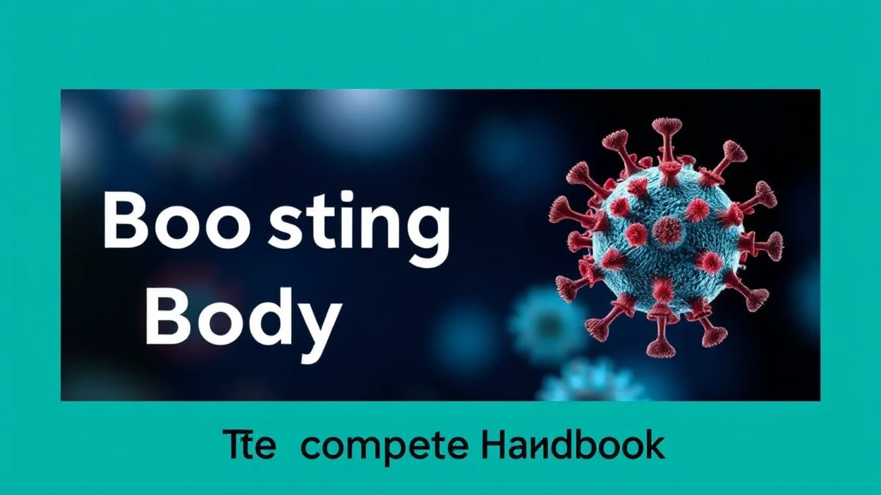 10 Essential Tips for Boosting Your Body's Defenses In a Natural Way: The Complete Handbook