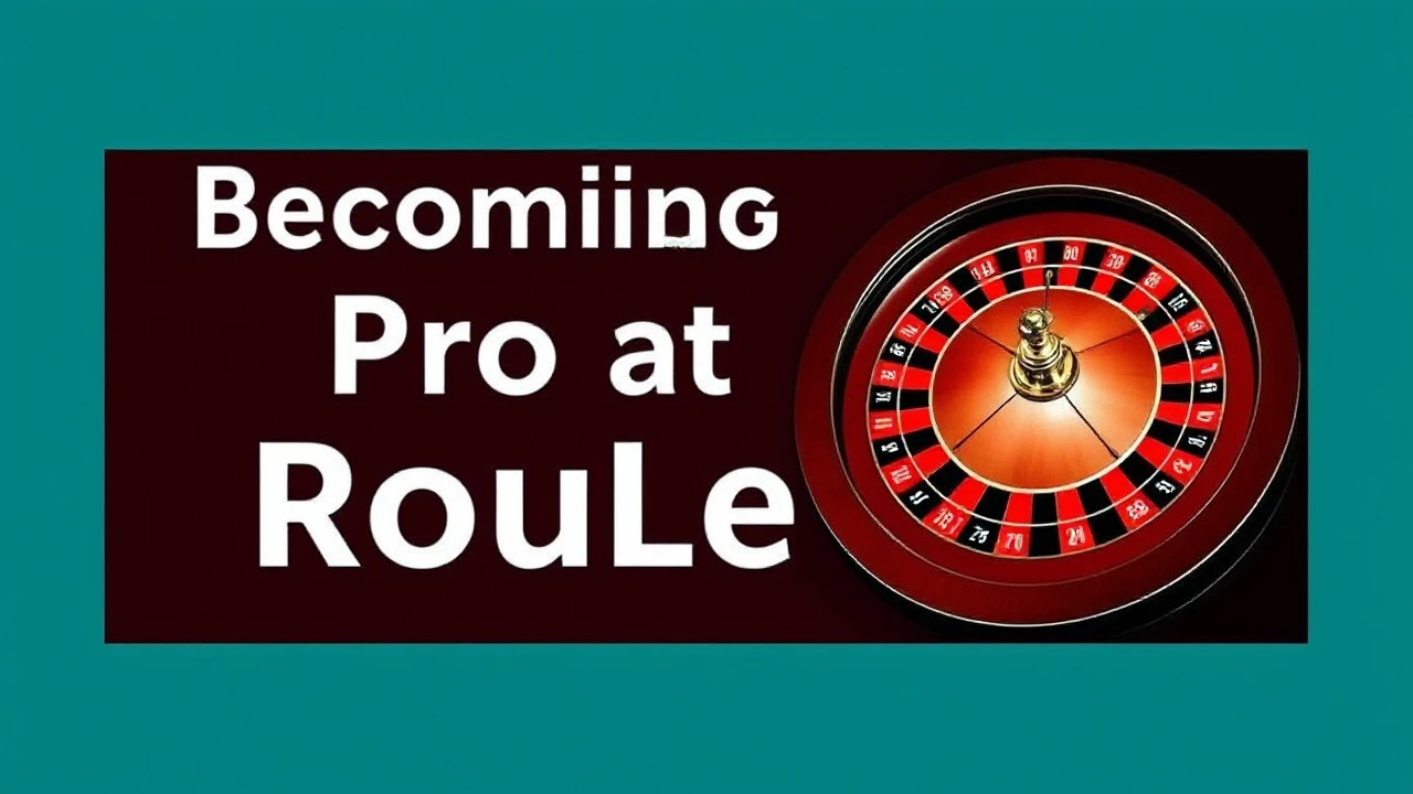 Becoming a Pro at Roulette: Professional Tips and Techniques