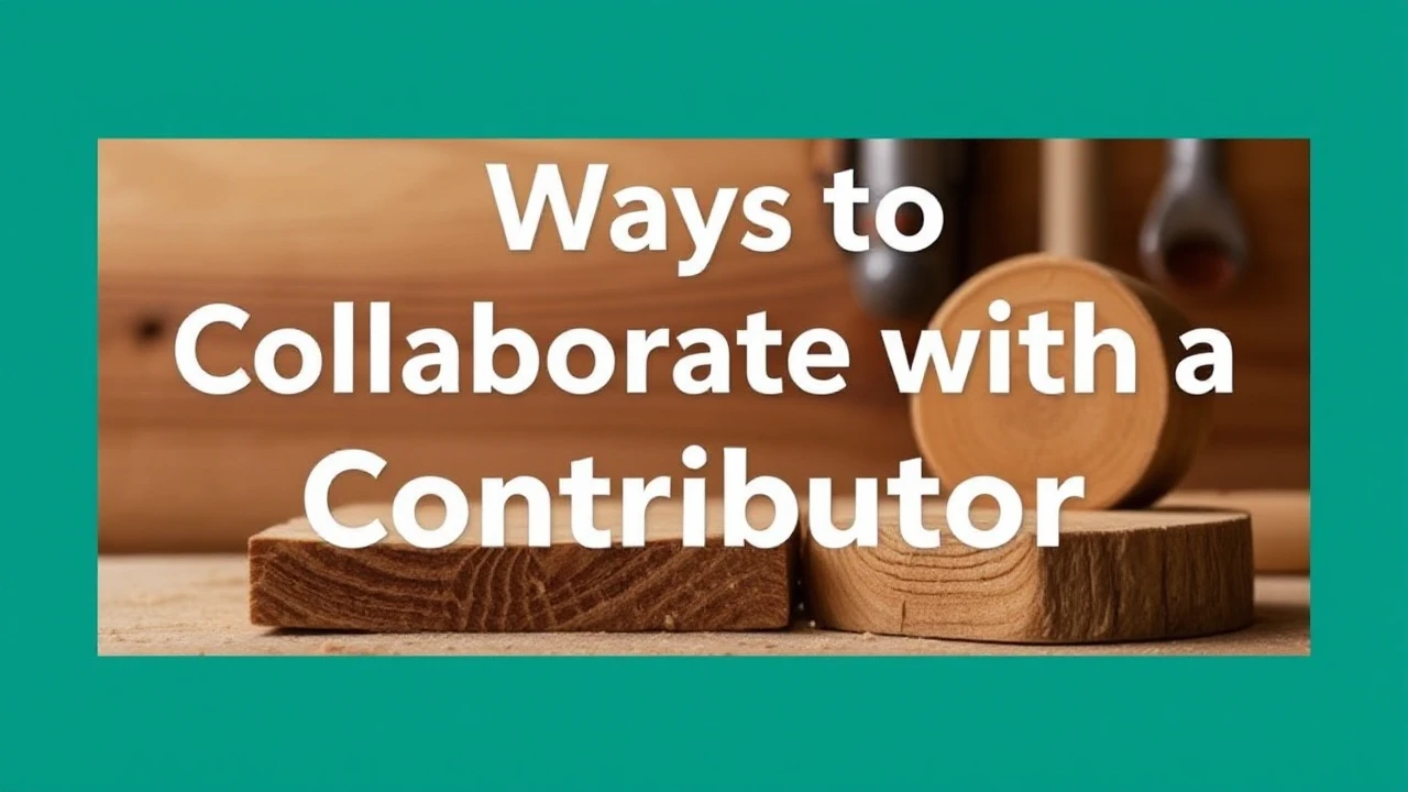 Ways to Collaborate with a Contributor: Top Techniques