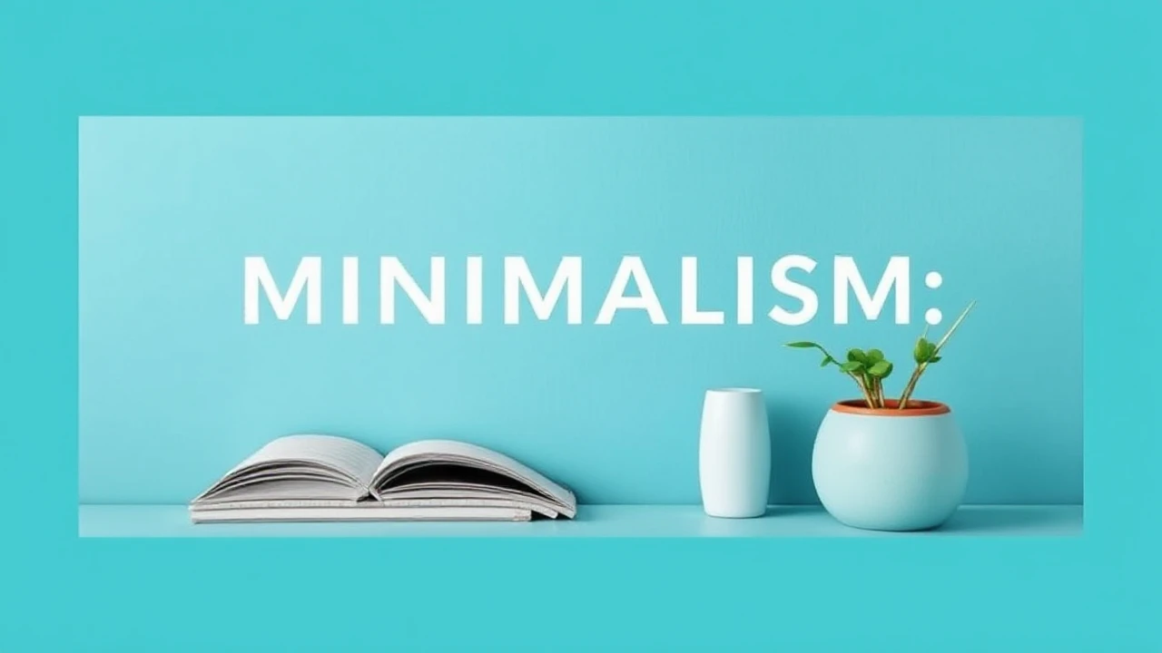 Welcoming Minimalism: A Key to Simplifying Your Lifestyle