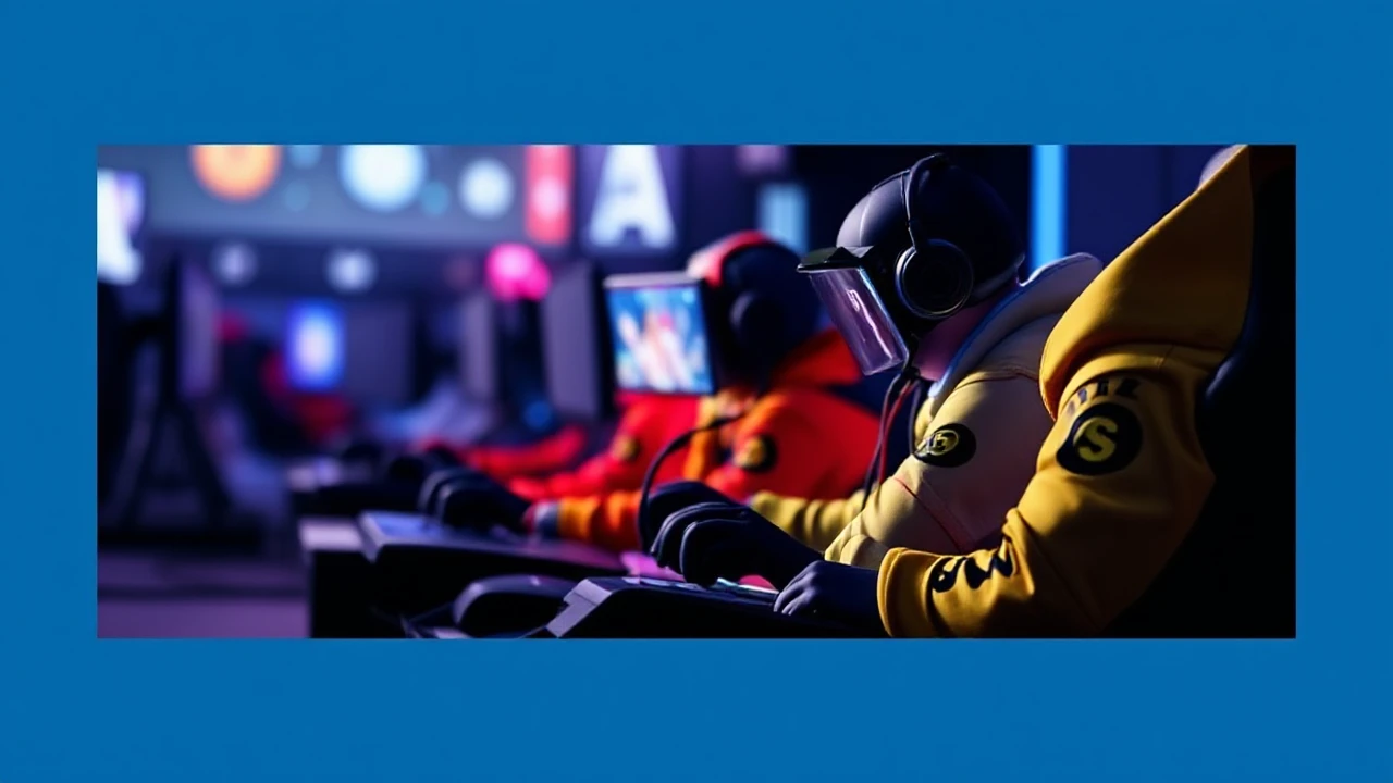 The Growth of Esports: A Glimpse at Competitive Gaming Culture