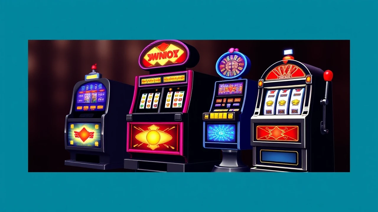 The Progression of Slot Machines: Classic to Modern Era