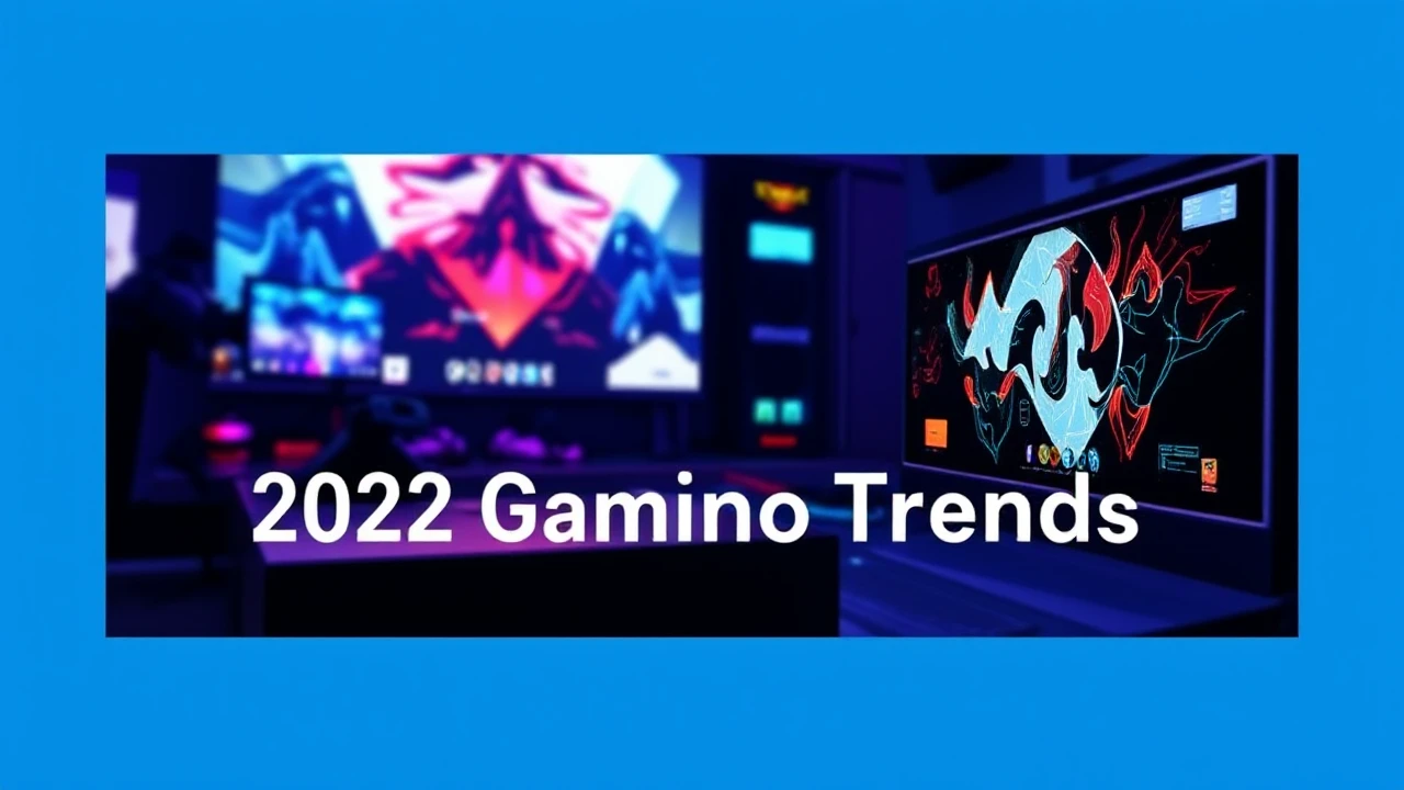 2022 Gaming Trends: A Closer Look
