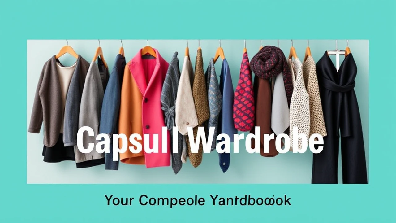 Your Complete Handbook on Building a Fashionable Capsule Wardrobe