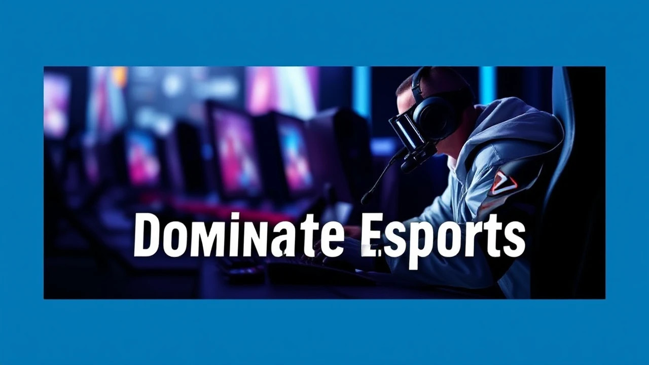 Dominate Esports: An Amateur's Guide to Competitive Gaming