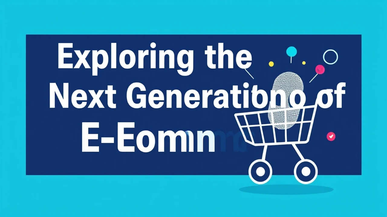 Exploring the Next Generation of E-Commerce: Emerging Trends for Business Owners
