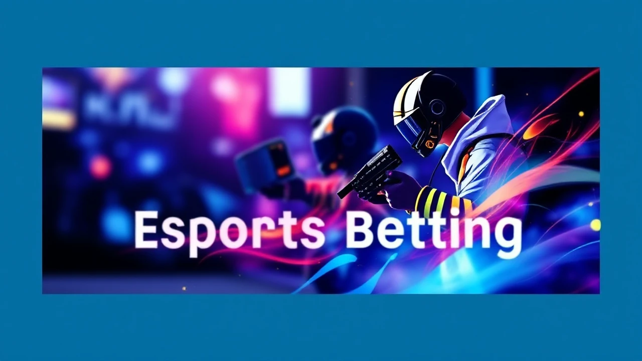 The Evolution of Esports Betting: Trends Shaping the Future and New Opportunities