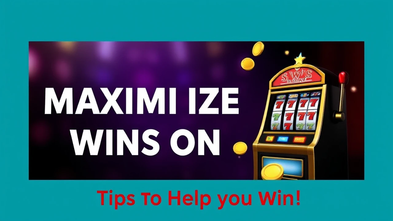 Your Go-To Manual to Maximizing Wins on Slots: Tips To Help You Win