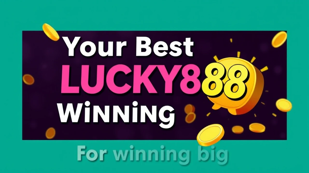 Your Best Lucky88 Strategy for Winning Big