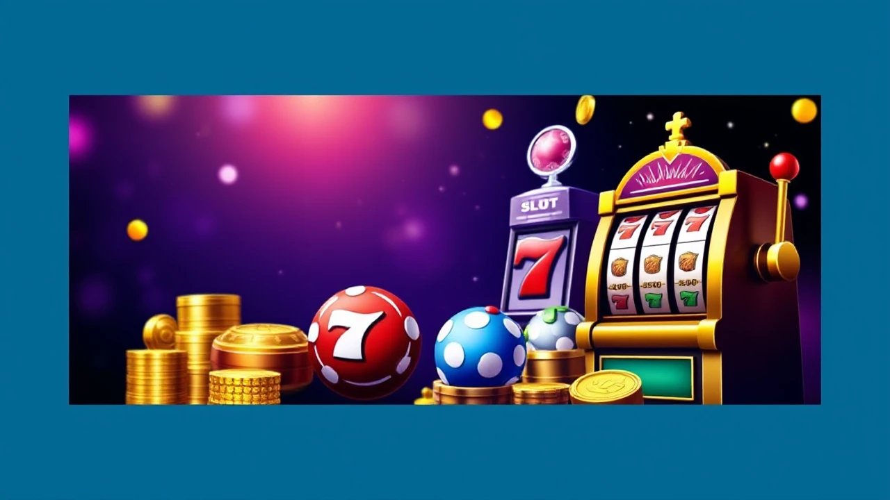 Unveiling the Thrilling Universe of Casino Slot Games