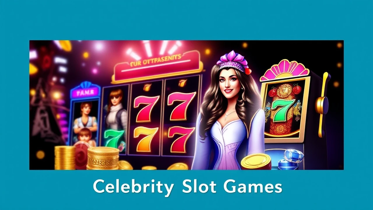 The Allure of Celebrity Themed Casino Slot Games