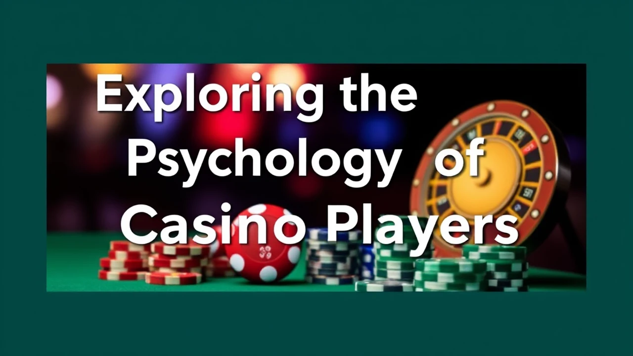Exploring the Psychology of Casino Players