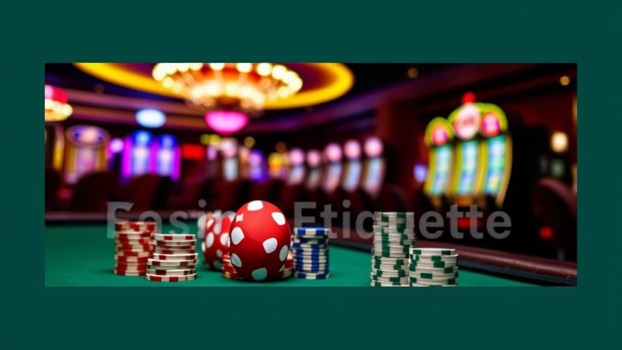A Crash Course to Casino Etiquette: Dos and Don'ts for Newcomers