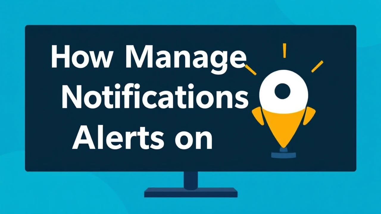 How to Manage Notifications and Alerts on DA88
