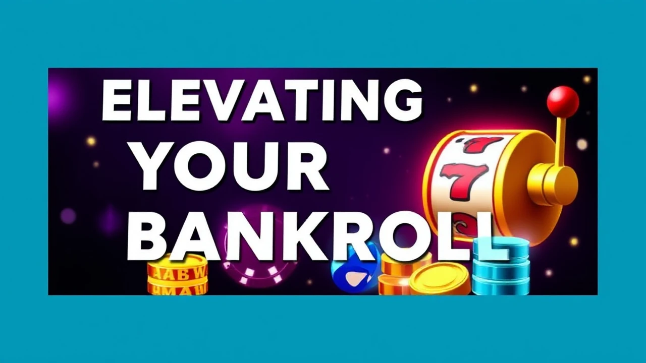 Elevating Your Bankroll: Tips for Maximizing Online Casino Slot Bonuses