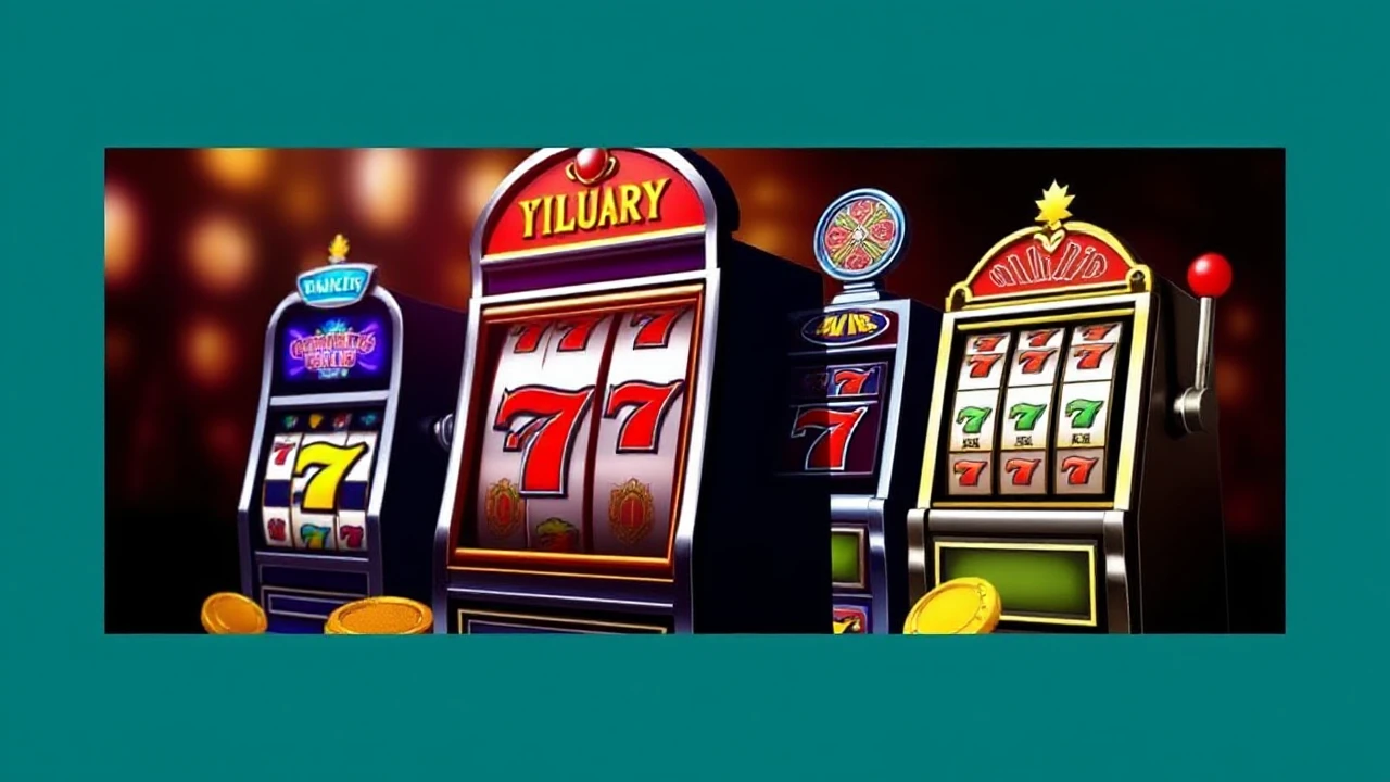 Rahasia Menemukan Slot Machine yang Untung