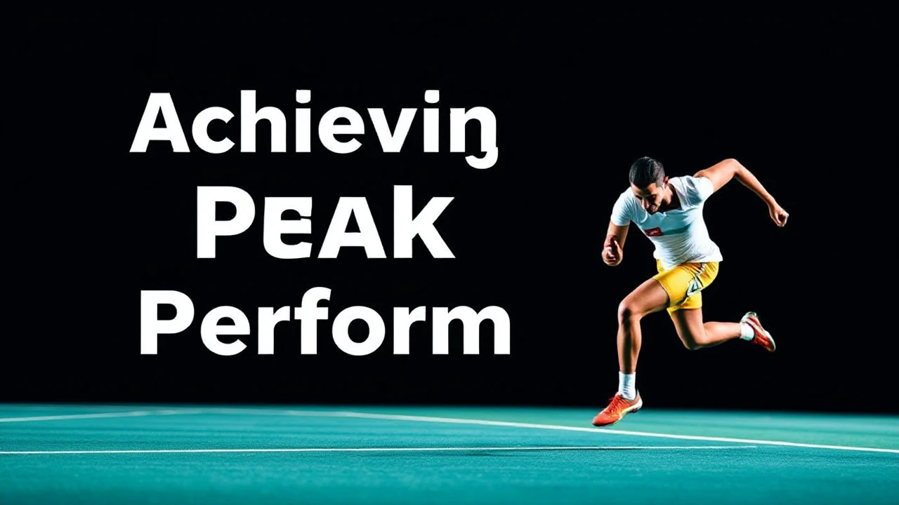 Achieving Peak Performance: Expert Tips from Pro Athletes