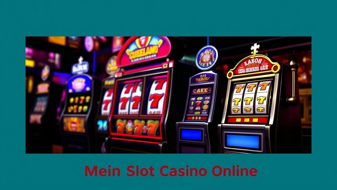 Cara Terperinci Main Mesin Slot Casino Online
