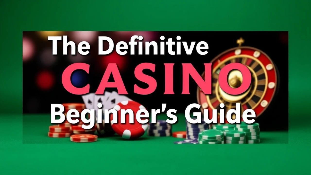The Definitive Casino Beginner's Guide for Beginners