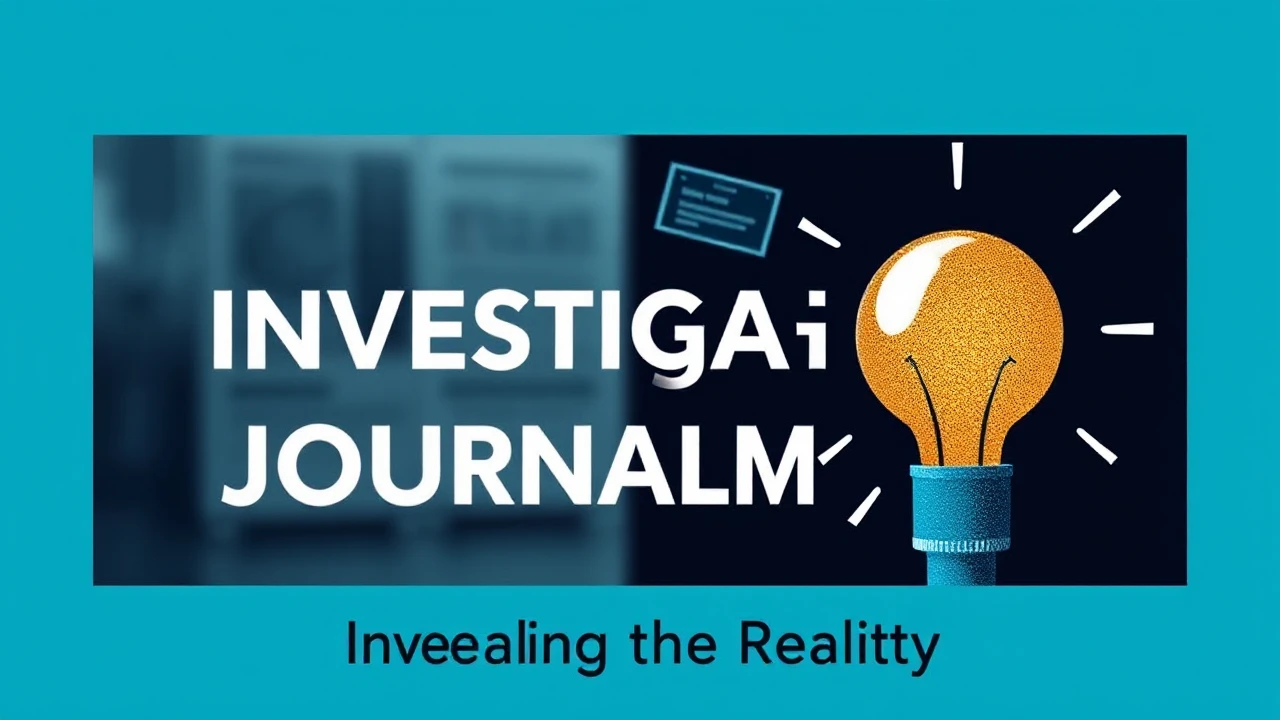 Revealing the Reality: The Art of Investigative Journalism in Today's News