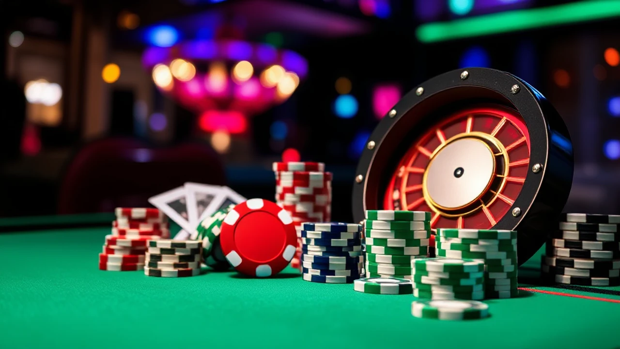 Delving into the Thrilling Realm of High-Risk Casino Betting