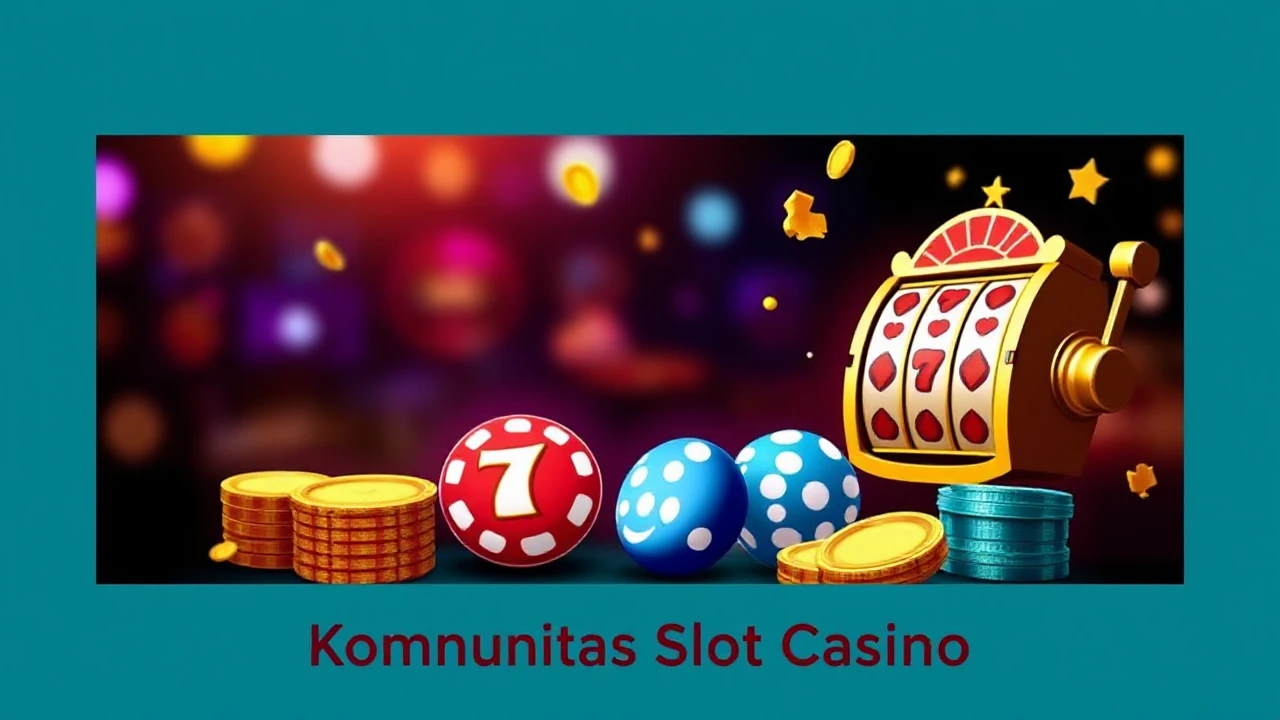 Manfaat Bergabung di Komunitas Slot Casino