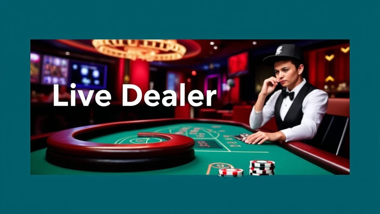 The Emergence of Live Dealer Games in Online Casinos: Key Facts to Understand