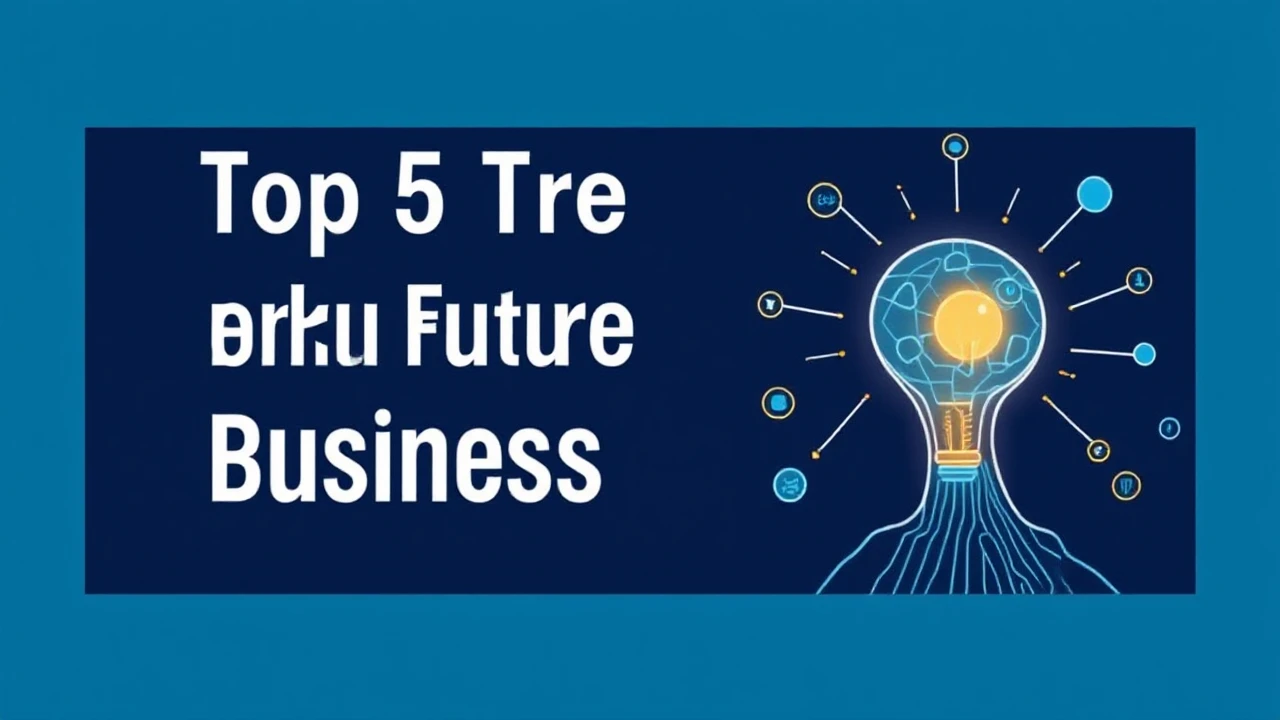 Delving into the Top 5 Trends Defining the Future of Business Innovation