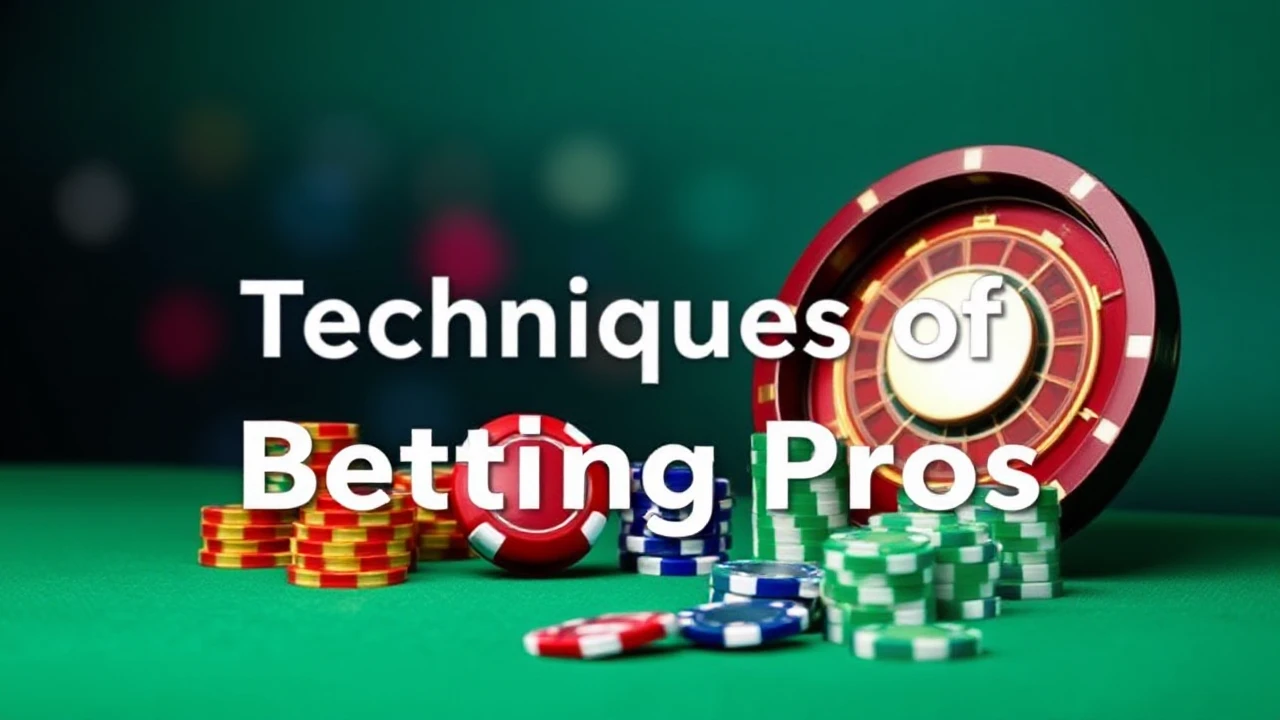 Unveiling hidden Techniques of Betting Pros