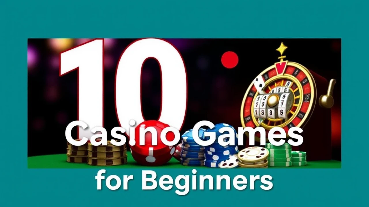 Ultimate 10 Must-Try Casino Games for Beginners
