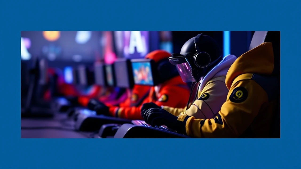 The Emergence of Esports: An Insight into Competitive Gaming Culture