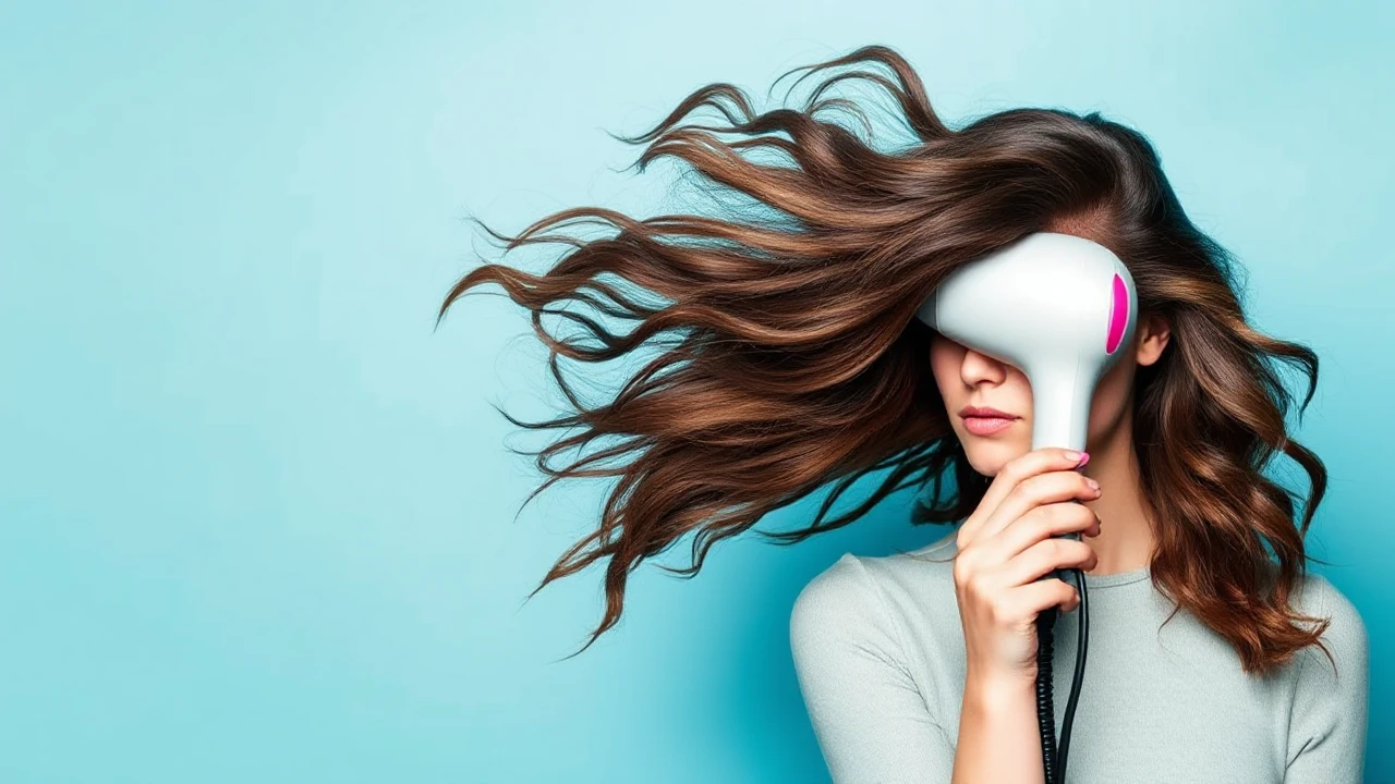 Bid Adieu to Frizz: Mastering Smooth and Sleek Hair with a Hair Dryer