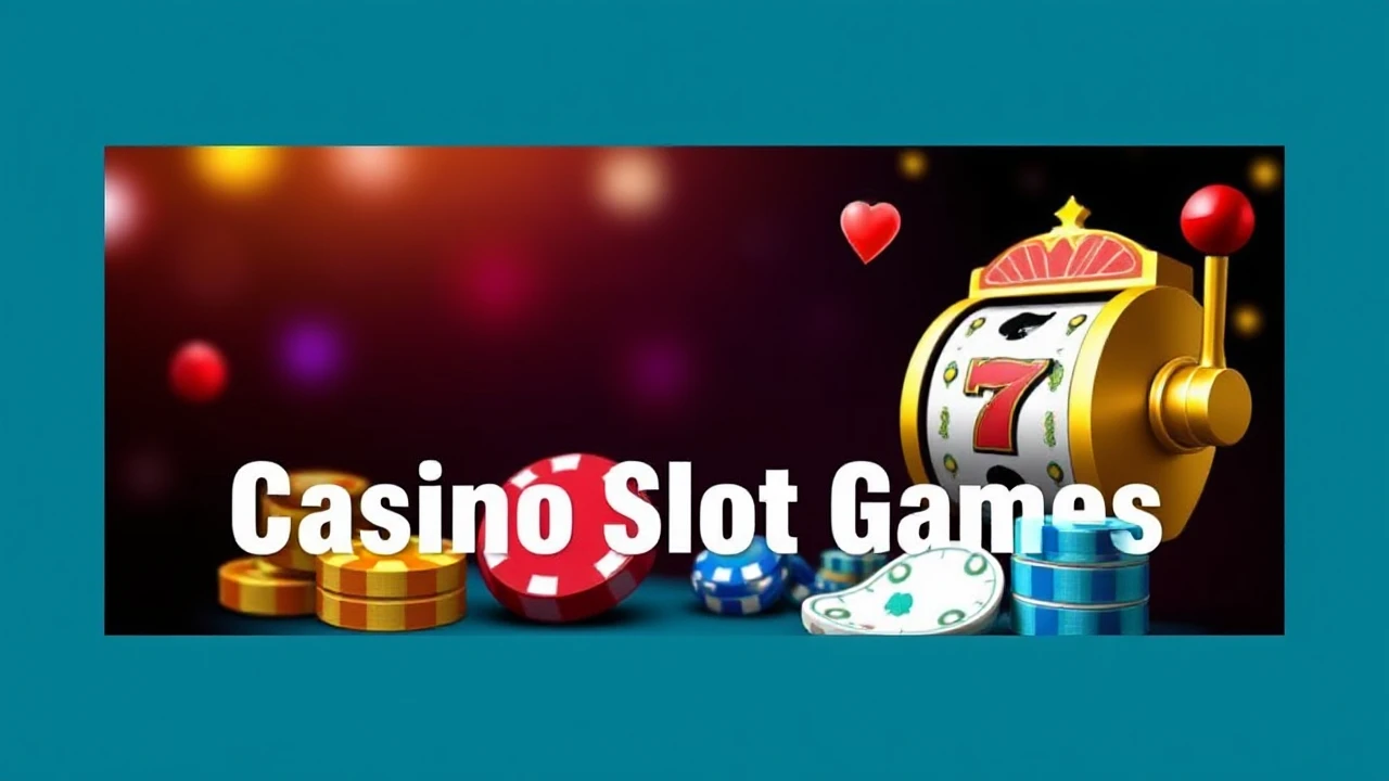 Your Complete Handbook to Casino Slot Games: Strategies for Success