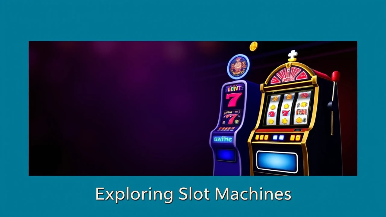 Mastering to Selecting the Best Slot Machine