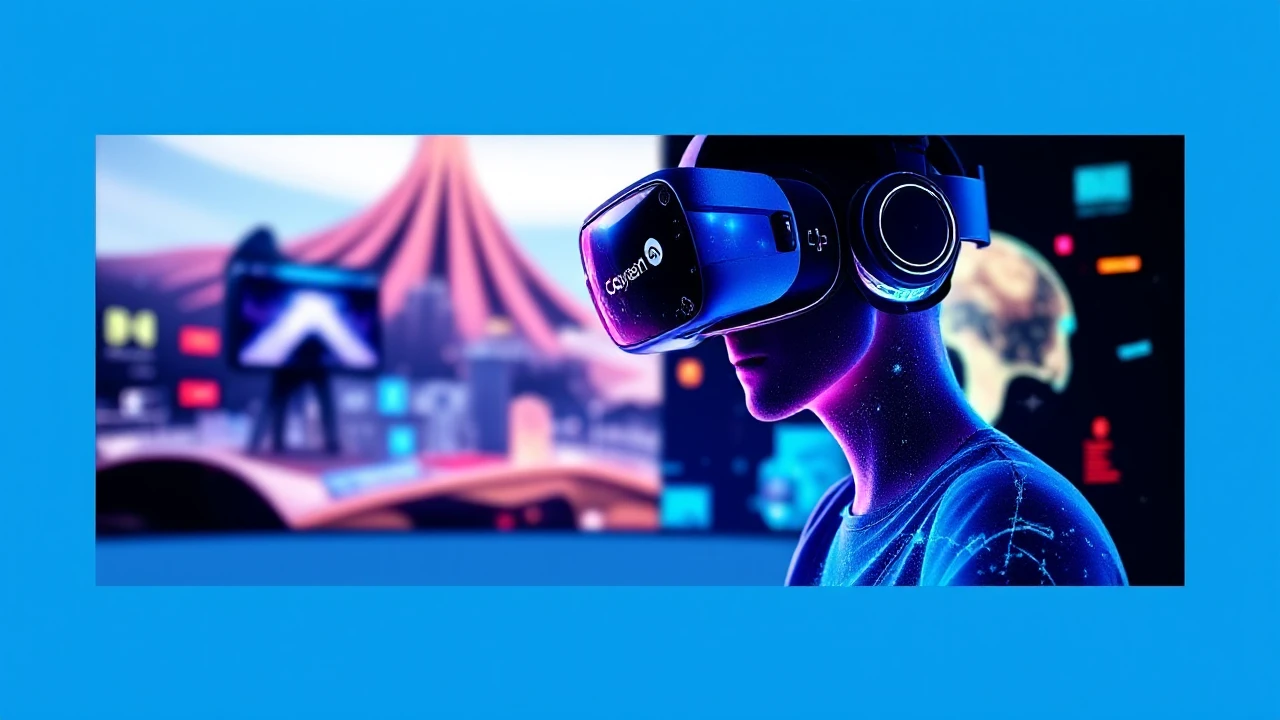 Exploring Virtual Worlds: The Future of Interactive Entertainment Technology