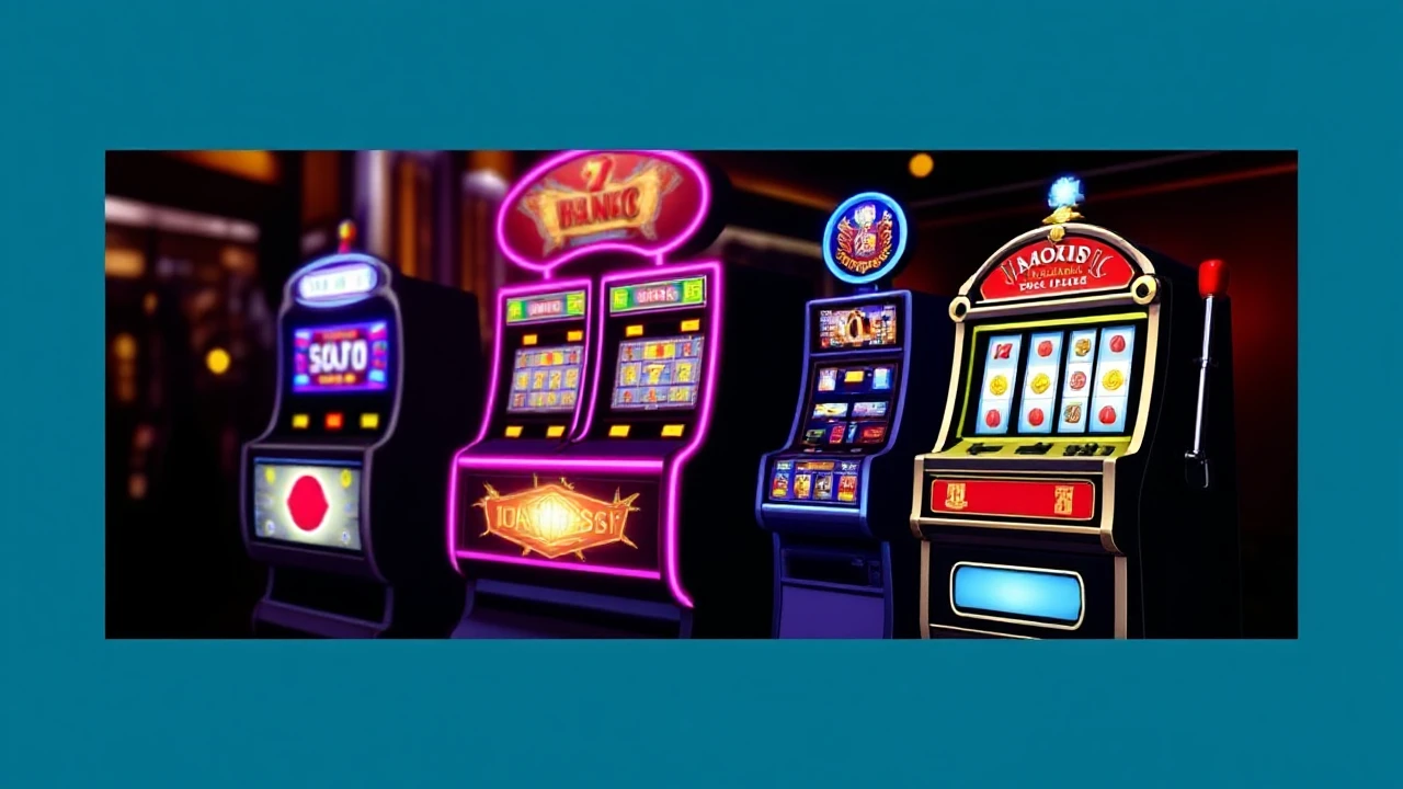 A Comprehensive Handbook to Gaming House Slot Machines Explained