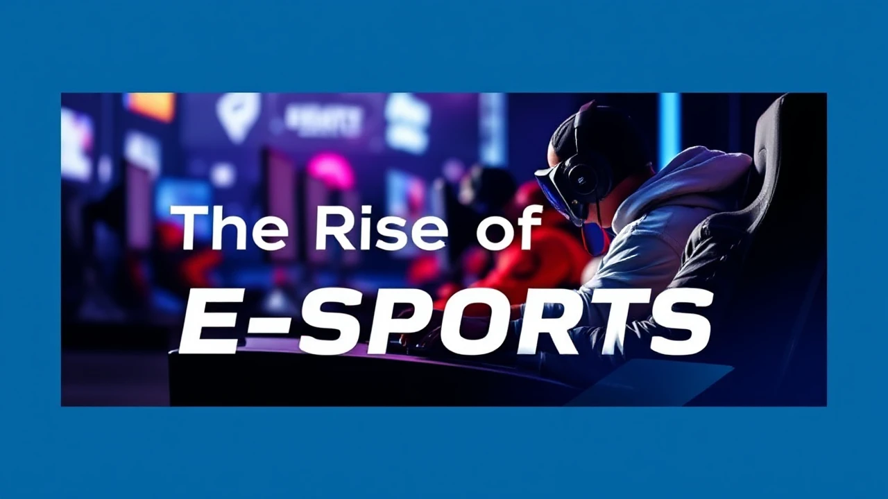 The Rise of E-Sports: Exploring into the Upcoming Age of Professional Gaming