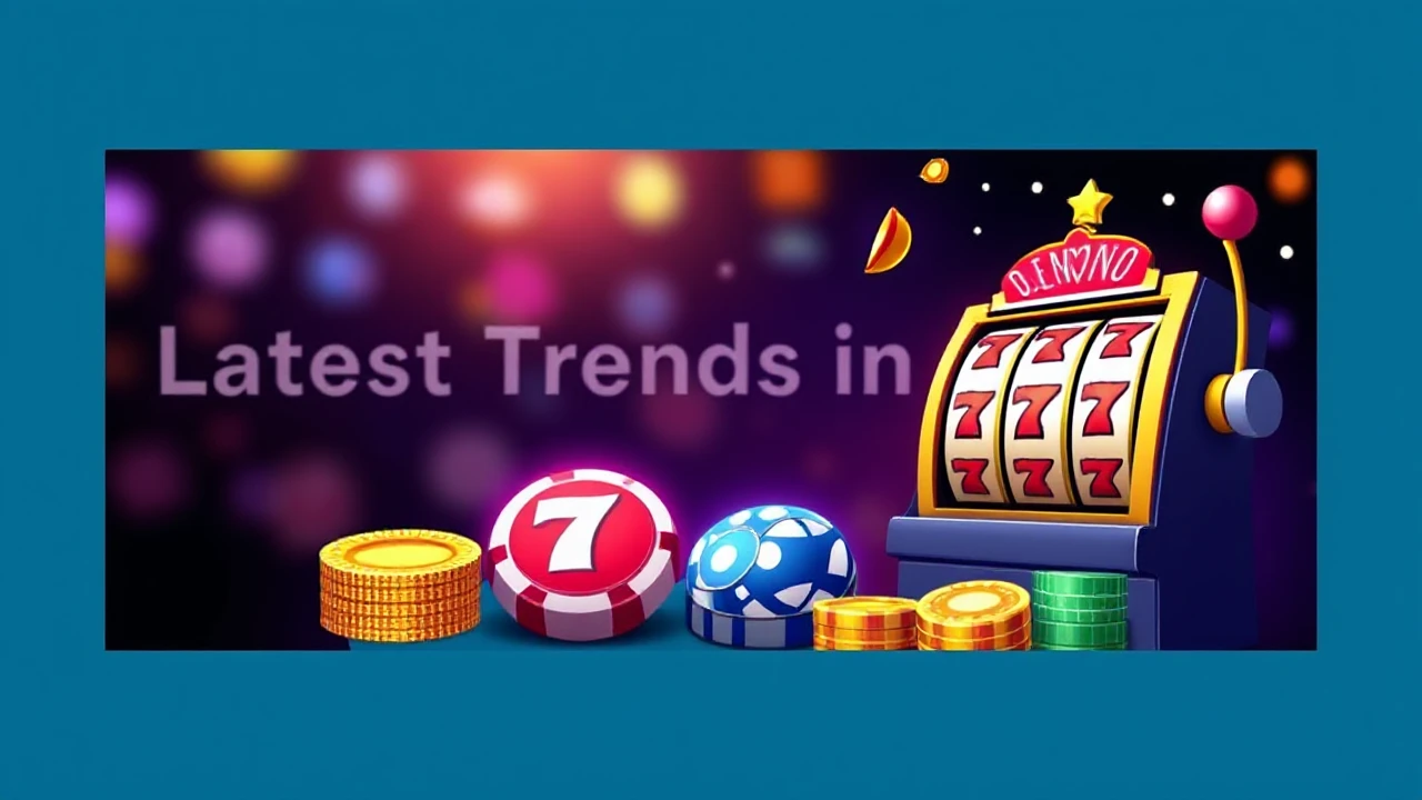 Staying Ahead of the Curve: Latest Trends in Casino Slot Gaming