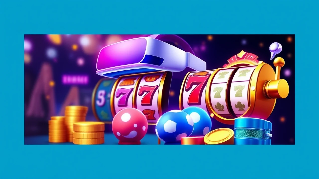 The Rise of Virtual Reality Slots in Online Casinos