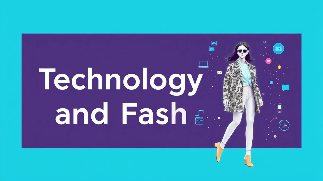 The Intersection of Technology and Fashion: A Stylish Evolution