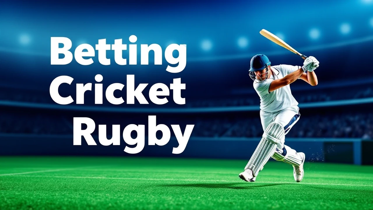 Betting on Cricket and Rugby with Lu88
