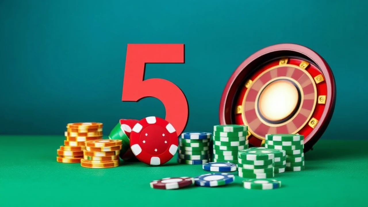 The Top 5 Casino Blunders to Bypass at All Costs
