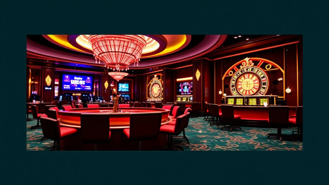 Exploring the Captivating World of Casino Design: A Comprehensive Look