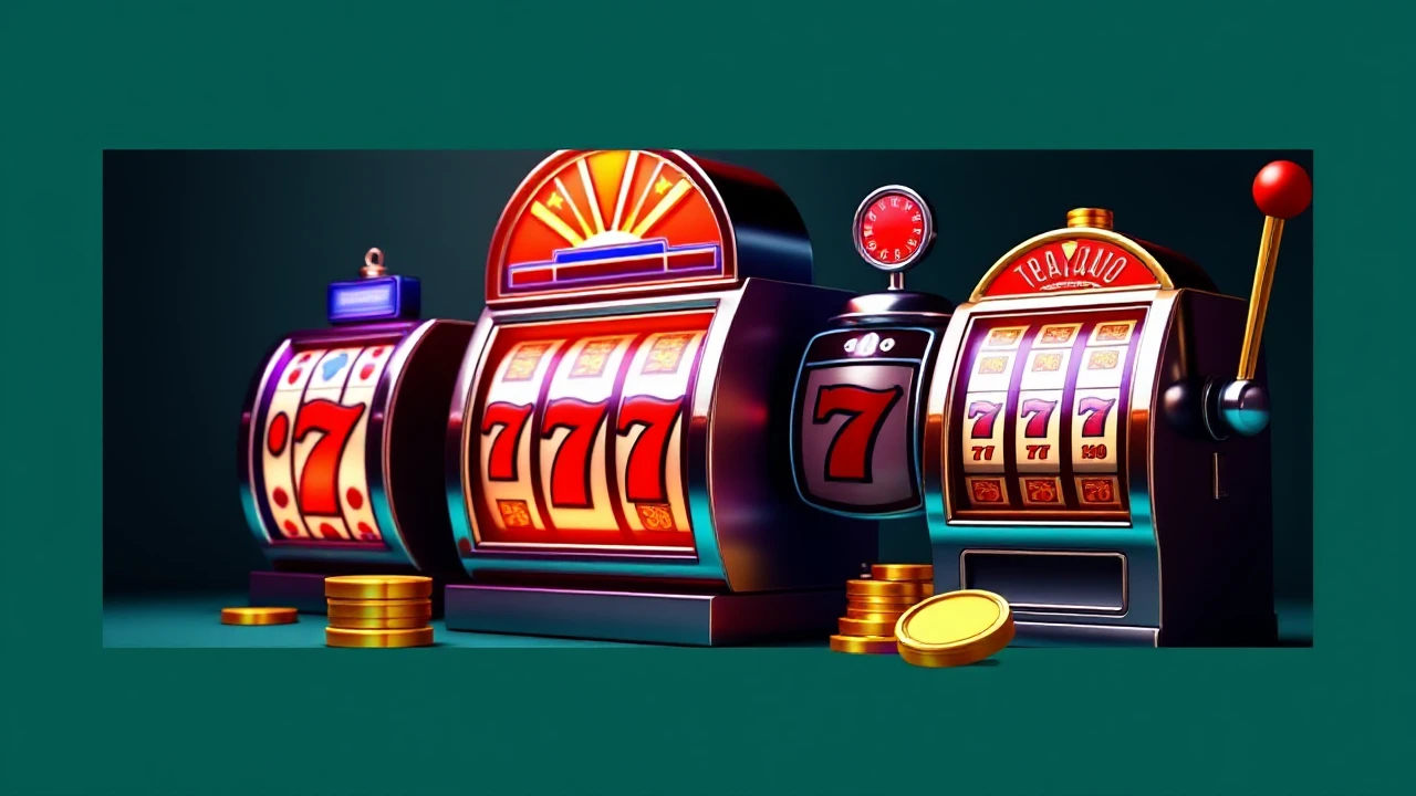 Die verborgene Geschichte hinter den begehrten Casino-Slots